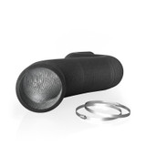 Flexibler Vierlagen-Schlauch, 2,4 m Länge, Ø 200 mm Flexibler Vierlagen-Schlauch, 2,4 m Länge, Ø 200 mm