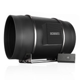 CLOUDLINE PRO S12, Quiet Inline Duct Fan System with Speed Controller, 12-Inch CLOUDLINE PRO S12, Quiet Inline Duct Fan System with Speed Controller, 12-Inch