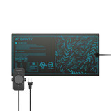 SUNCORE S3, Seedling Heat Mat with Heat Controller, IP-67 Waterproof, 10" x 20.75" SUNCORE S3, Seedling Heat Mat with Heat Controller, IP-67 Waterproof, 10" x 20.75"