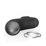 Flexible Four-Layer Ducting, 8-Ft Long, 12-Inch Flexible Four-Layer Ducting, 8-Ft Long, 12-Inch