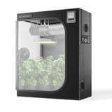 AC Infinity CLOUDLAB 642 Advance Grow Zelt, 120 x 60 x 180 cm, Dickste 22 mm Stangen, Besonders dichtes 2000D Diamant-Mylar-Gewebe, 120x60 cm für Hydroponik Indoor-Anbau AC Infinity CLOUDLAB 642 Advance Grow Zelt, 120 x 60 x 180 cm, Dickste 22 mm Stangen, Besonders dichtes 2000D Diamant-Mylar-Gewebe, 120x60 cm für Hydroponik Indoor-Anbau