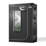 AC Infinity CLOUDLAB 642 Advance Grow Zelt, 120 x 60 x 180 cm, Dickste 22 mm Stangen, Besonders dichtes 2000D Diamant-Mylar-Gewebe, 120x60 cm für Hydroponik Indoor-Anbau