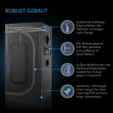 AC Infinity CLOUDLAB 866, Advanced Grow Zelt 150 × 150 × 200 cm, 25 mm Mylar-Canvas, 22 mm Stahlstangen, laborgetestet höchste Reflexion, großes Sichtfenster, Montageplatte für Controller, Indoor Growing