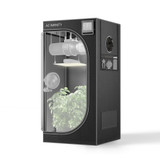 AC Infinity CLOUDLAB 422 Advance Grow Zelt, 60 x 60 x 120 cm, Dickste 22 mm Stangen, Besonders dichtes 2000D Diamant-Mylar-Gewebe, 60x60 cm für Hydroponik Indoor-Anbau AC Infinity CLOUDLAB 422 Advance Grow Zelt, 60 x 60 x 120 cm, Dickste 22 mm Stangen, Besonders dichtes 2000D Diamant-Mylar-Gewebe, 60x60 cm für Hydroponik Indoor-Anbau