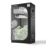 CLOUDLAB 632, Advance Grow Tent 3x2, Thickest 1 In. Poles, Highest Density 2000D Diamond Mylar Canvas, 36" x 24" x 72" CLOUDLAB 632, Advance Grow Tent 3x2, Thickest 1 In. Poles, Highest Density 2000D Diamond Mylar Canvas, 36" x 24" x 72"