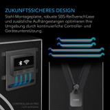 AC Infinity CLOUDLAB 632 Advance Grow Zelt, 90 x 60 x 180 cm, Dickste 22 mm Stangen, Besonders dichtes 2000D Diamant-Mylar-Gewebe, Controller-Halterung für Hydroponik Indoor-Anbau