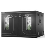 CLOUDLAB 811, Advance Grow Tent 10x10, Thickest 1 in. Poles and 2000D Canvas, Highest Reflective Mylar, Largest Zipper Windows, 120" x 120" x 80" CLOUDLAB 811, Advance Grow Tent 10x10, Thickest 1 in. Poles and 2000D Canvas, Highest Reflective Mylar, Largest Zipper Windows, 120" x 120" x 80"