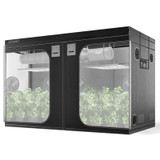 AC Infinity CLOUDLAB 811 Advance Grow Zelt, 300 x 300 x 200 cm, Dickste 22 mm Stangen, Besonders dichtes 2000D Diamant-Mylar-Gewebe, 300x300 cm für Hydroponik Indoor-Anbau AC Infinity CLOUDLAB 811 Advance Grow Zelt, 300 x 300 x 200 cm, Dickste 22 mm Stangen, Besonders dichtes 2000D Diamant-Mylar-Gewebe, 300x300 cm für Hydroponik Indoor-Anbau