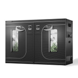 CLOUDLAB 816, Advance Grow Tent 10x5, Thickest 1 in. Poles and 2000D Canvas, Highest Reflective Mylar, Largest Zipper Windows, 120" x 60" x 80" CLOUDLAB 816, Advance Grow Tent 10x5, Thickest 1 in. Poles and 2000D Canvas, Highest Reflective Mylar, Largest Zipper Windows, 120" x 60" x 80"