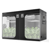 AC Infinity CLOUDLAB 816 Advance Grow Zelt, 300 x 150 x 200 cm, Dickste 22 mm Stangen, Besonders dichtes 2000D Diamant-Mylar-Gewebe, 300x150 cm für Hydroponik Indoor-Anbau AC Infinity CLOUDLAB 816 Advance Grow Zelt, 300 x 150 x 200 cm, Dickste 22 mm Stangen, Besonders dichtes 2000D Diamant-Mylar-Gewebe, 300x150 cm für Hydroponik Indoor-Anbau