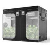 AC Infinity CLOUDLAB 899 Advance Grow Zelt, 240 x 240 x 200 cm, Dickste 22 mm Stangen, Besonders dichtes 2000D Diamant-Mylar-Gewebe, 240x240 cm für Hydroponik Indoor-Anbau AC Infinity CLOUDLAB 899 Advance Grow Zelt, 240 x 240 x 200 cm, Dickste 22 mm Stangen, Besonders dichtes 2000D Diamant-Mylar-Gewebe, 240x240 cm für Hydroponik Indoor-Anbau