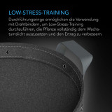 Hochbelastbare wiederverwendbare Stofftöpfe, 5 Liter, 5er-Pack – 500 g/m² Vliesstoff, inklusive Metallringe für vielseitiges Pflanzen-Training