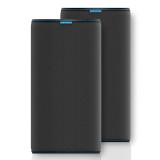 Vorfilter-Gewebe 200 mm, Ersatz-Inline-Filter-Hülse 2er-Pack, Passt auf 200 mm Aktivkohlefilter für Geruchskontrolle in Grow-Zelten, Indoor-Gartenbau, Hydroponik