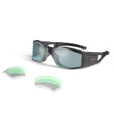 AC Infinity Grow-Raum Brille, Indoor LED Grow-Licht Brille mit farbkorrigierenden Linsen, für UVA/UVB Blockierung in Grow-Zelten Hydrokultur AC Infinity Grow-Raum Brille, Indoor LED Grow-Licht Brille mit farbkorrigierenden Linsen, für UVA/UVB Blockierung in Grow-Zelten Hydrokultur