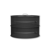 Hängendes Trockengestell für Kräuter, Ø 45 cm, zwei Ebenen Hängendes Trockengestell für Kräuter, Ø 45 cm, zwei Ebenen