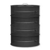 Hanging Herb Drying Rack, 18 in. Diameter, Four Tiers Hanging Herb Drying Rack, 18 in. Diameter, Four Tiers