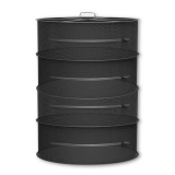 Hängendes Trockengestell für Kräuter, Ø 45 cm, vier Ebenen Hängendes Trockengestell für Kräuter, Ø 45 cm, vier Ebenen