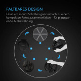 Hängendes Trockengestell für Kräuter, Ø 60 cm, sechs Ebenen