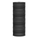 Hängendes Trockengestell für Kräuter, Ø 60 cm, acht Ebenen Hängendes Trockengestell für Kräuter, Ø 60 cm, acht Ebenen