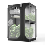 AC Infinity CLOUDLAB 743D 2-in-1 Advance Grow Zelt, 120 x 90 x 180 cm, Dickste 22 mm Stangen, Besonders dichtes 2000D Diamant-Mylar-Gewebe, 120x90 cm für Hydroponik Indoor-Anbau AC Infinity CLOUDLAB 743D 2-in-1 Advance Grow Zelt, 120 x 90 x 180 cm, Dickste 22 mm Stangen, Besonders dichtes 2000D Diamant-Mylar-Gewebe, 120x90 cm für Hydroponik Indoor-Anbau