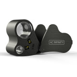 Jewelers Loupe, Pocket Magnifying Glass with LED Light & Dual Lenses Jewelers Loupe, Pocket Magnifying Glass with LED Light & Dual Lenses