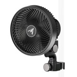CLOUDRAY A6 – Growzelt‑Clip‑Ventilator 150 mm, EC‑Motor, 10‑stufige dynamische Windmodi und Lüftergeschwindigkeiten CLOUDRAY A6 – Growzelt‑Clip‑Ventilator 150 mm, EC‑Motor, 10‑stufige dynamische Windmodi und Lüftergeschwindigkeiten