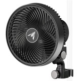 CLOUDRAY A9 – Growzelt‑Clip‑Ventilator 225 mm, EC‑Motor, 10‑stufige dynamische Windmodi und Lüftergeschwindigkeiten CLOUDRAY A9 – Growzelt‑Clip‑Ventilator 225 mm, EC‑Motor, 10‑stufige dynamische Windmodi und Lüftergeschwindigkeiten