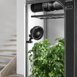 CLOUDRAY A9 – Growzelt‑Clip‑Ventilator 225 mm, EC‑Motor, 10‑stufige dynamische Windmodi und Lüftergeschwindigkeiten