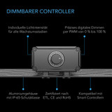 Vollspektrum LED Grow Light mit Samsung LM301H Dioden, maximale Lichtausbeute, für Wachstum und Blüte von Indoor-Pflanzen in Grow-Zelten und Gewächshäusern (120 x 120 cm)