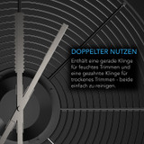 Bud Bowl-Trimmer 48,2 cm, durchsichtige Sichtkuppel mit scharfen Edelstahlklingen, zum Dreh-Schnitt von Blättern, Buds, Blüten, Hydrokultur-Pflanzen