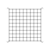 Grow Tent Trellis Netting, Flexible Elastic Cords, 3x3' Grow Tent Trellis Netting, Flexible Elastic Cords, 3x3'