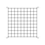 Grow Tent Trellis Netting, Flexible Elastic Cords, 3x3' Grow Tent Trellis Netting, Flexible Elastic Cords, 3x3'