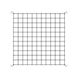 Grow Tent Trellis Netting, Flexible Elastic Cords, 4x4' Grow Tent Trellis Netting, Flexible Elastic Cords, 4x4'