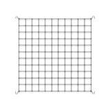 Grow Tent Trellis Netting, Flexible Elastic Cords, 4x4' Grow Tent Trellis Netting, Flexible Elastic Cords, 4x4'
