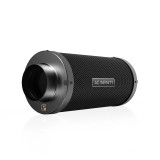 XL Aktivkohlefilter 100 mm für extra lange Luftwege und maximale Geruchskontrolle, Premium australische Aktivkohle, extragroßes Kohlebett, passend für Inline-Lüfter. XL Aktivkohlefilter 100 mm für extra lange Luftwege und maximale Geruchskontrolle, Premium australische Aktivkohle, extragroßes Kohlebett, passend für Inline-Lüfter.