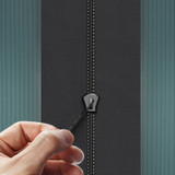 Peel and Stick Zipper, 7 ft. x 3 in. Double Sided, 2-Pack