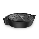 Selbstbewässerungs-Basis für Stofftöpfe, 4er-Pack Automatisches Bewässerungssystem mit Wasserreservoir und Füllstandsanzeige, erhöhte Pflanzenschalen für den Einsatz in Indoor-Grow-Tents, Gewächshäusern und Außengärten Selbstbewässerungs-Basis für Stofftöpfe, 4er-Pack Automatisches Bewässerungssystem mit Wasserreservoir und Füllstandsanzeige, erhöhte Pflanzenschalen für den Einsatz in Indoor-Grow-Tents, Gewächshäusern und Außengärten