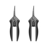 Edelstahl-Gartenschere, ergonomisch, leicht, 16,7 cm gebogene Klingen, 2er-Pack Edelstahl-Gartenschere, ergonomisch, leicht, 16,7 cm gebogene Klingen, 2er-Pack