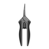 Stainless Steel Curved Pruning Shear, Ergonomic Lightweight, 6.6" Blades Stainless Steel Curved Pruning Shear, Ergonomic Lightweight, 6.6" Blades