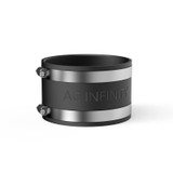 Noise Reduction Clamp, Duct Coupler with Stainless Steel Clamps, 4-Inch Noise Reduction Clamp, Duct Coupler with Stainless Steel Clamps, 4-Inch