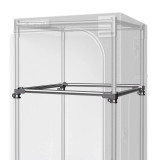 Schwerlast-Grow-Zelt-Montagestangen 90x90 cm, High Airflow CFM Kit Verhindert Einziehen der Wände, Trellis- und Zusatzbeleuchtungs-Montage für alle 90x90 cm Indoor-Grow-Zelte Schwerlast-Grow-Zelt-Montagestangen 90x90 cm, High Airflow CFM Kit Verhindert Einziehen der Wände, Trellis- und Zusatzbeleuchtungs-Montage für alle 90x90 cm Indoor-Grow-Zelte
