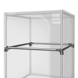 Schwerlast-Grow-Zelt-Montagestangen 150x150 cm, High Airflow CFM Kit Verhindert Einziehen der Wände, Trellis- und Zusatzbeleuchtungs-Montage für alle 150x150 cm Indoor-Grow-Zelte Schwerlast-Grow-Zelt-Montagestangen 150x150 cm, High Airflow CFM Kit Verhindert Einziehen der Wände, Trellis- und Zusatzbeleuchtungs-Montage für alle 150x150 cm Indoor-Grow-Zelte