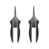 Edelstahl-Gartenschere, ergonomisch, leicht, 16,7 cm gerade Klingen, 2er-Pack Edelstahl-Gartenschere, ergonomisch, leicht, 16,7 cm gerade Klingen, 2er-Pack