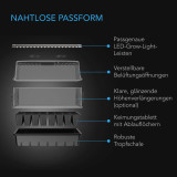 Stecklings-Gewächshaus mit Höhenverlängerung, mit Samsung LM301H EVO LED-Beleuchtung, 6x12-Tablett