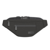 Geruchsicherer Belt Bag, geruchsdichte Stash Tasche aus 900D Nylon mit Aktivkohlefilter-Futter, Travel Pouch, Smell Proof Odorless Stash Bag, Schwarz Geruchsicherer Belt Bag, geruchsdichte Stash Tasche aus 900D Nylon mit Aktivkohlefilter-Futter, Travel Pouch, Smell Proof Odorless Stash Bag, Schwarz