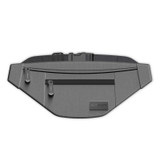 Smell Proof Belt Bag, Gray, with 900D Nylon Fabric and Carbon Filter Lining Smell Proof Belt Bag, Gray, with 900D Nylon Fabric and Carbon Filter Lining