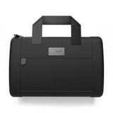 Smell Proof Handbag, Black, with 900D Nylon Fabric and Carbon Filter Lining Smell Proof Handbag, Black, with 900D Nylon Fabric and Carbon Filter Lining