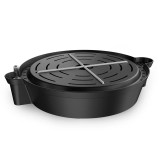 Selbstbewässerungs-Basis für Stofftöpfe, 4er-Pack Automatisches Bewässerungssystem, extra große, erhöhte Pflanzenschalen für den Einsatz in Indoor-Grow-Tents, Gewächshäusern und Außengärten Selbstbewässerungs-Basis für Stofftöpfe, 4er-Pack Automatisches Bewässerungssystem, extra große, erhöhte Pflanzenschalen für den Einsatz in Indoor-Grow-Tents, Gewächshäusern und Außengärten