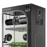 Advance Grow Tent System PRO 4x4, 4-Plant Kit, WiFi-Integrated Controls to Automate Ventilation, Circulation, Full Spectrum LM301H EVO LED Grow Light Advance Grow Tent System PRO 4x4, 4-Plant Kit, WiFi-Integrated Controls to Automate Ventilation, Circulation, Full Spectrum LM301H EVO LED Grow Light