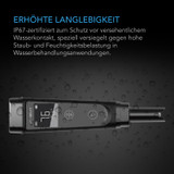 pH-Meter PRO Kit, Hochpräzisions Digital pH-Stift mit ±0,01 pH Genauigkeit und wechselbarer Sonde, Nährstoff-Test pH-Meter für Wasser Hydroponik Pflanzen, Gartenbau, Aquarien, Schwimmbäder